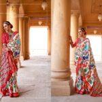 Latest Indian Designer Sarees, Lehenga Choli, Dresses & Dupattas for Women | Wedding Ethnic Wear 26 r 339 1 53414610367 o PhotoRoom