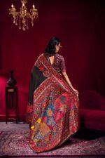 Premium Kashmiri Pashmina Saree