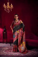 Premium Kashmiri Pashmina Saree